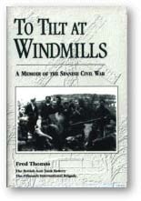 cover of To Tilt at Windmills: A Memoir of the Spanish Civil War