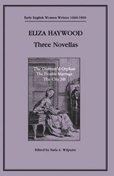 cover of Three Novellas