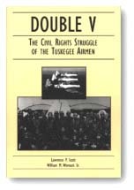 cover of Double V: The Civil Rights Struggle of the Tuskegee Airmen