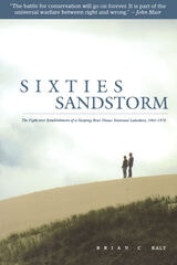 cover of Sixties Sandstorm: The Fight over Establishment of a Sleeping Bear Dunes National Lakeshore, 1961-1970