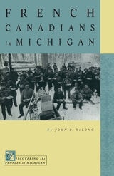 cover of French Canadians in Michigan
