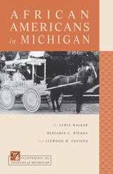 cover of African Americans in Michigan