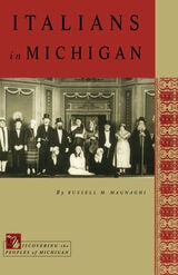 cover of Italians in Michigan