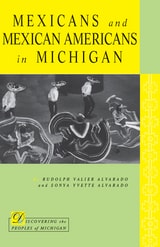 cover of Mexicans and Mexican Americans in Michigan
