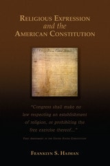 cover of Religious Expression and the American Constitution