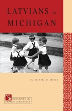 cover of Latvians in Michigan
