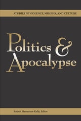 cover of Politics and Apocalypse