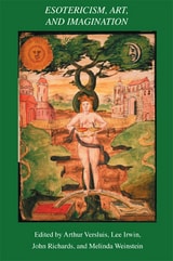 cover of Esotericism, Art and Imagination