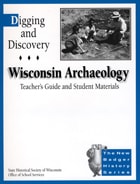 cover of Digging and Discovery, TG, 2nd edition: Wisconsin Archaeology