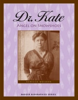 cover of Dr. Kate: Angel on Snowshoes