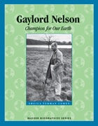 cover of Gaylord Nelson: Champion for Our Earth