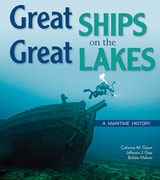 cover of Great Ships on the Great Lakes: A Maritime History