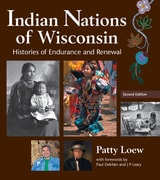 cover of Indian Nations of Wisconsin: Histories of Endurance and Renewal, 2 Edition