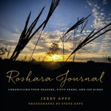 cover of Roshara Journal: Chronicling Four Seasons, Fifty Years, and 120 Acres
