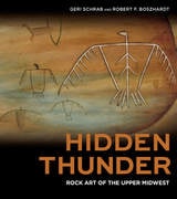 cover of Hidden Thunder: Rock Art of the Upper Midwest