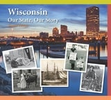 cover of Wisconsin: Our State TEXTBOOK 2E eng