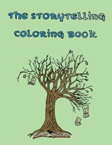cover of The Storytelling Coloring Book: Ojibwe Traditions Coloring Book Series