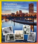 cover of Wisconsin: Our State TE 2E