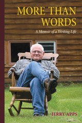 cover of More Than Words: A Memoir of a Writing Life