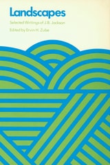 cover of Landscapes: Selected Writings of J.B. Jackson