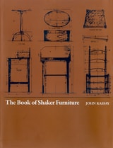 cover of The Book of Shaker Furniture