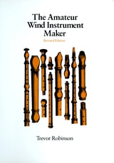 cover of The Amateur Wind Instrument Maker
