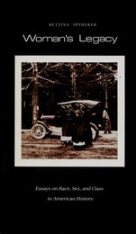 cover of Woman's Legacy: Essays on Race, Sex, and Class in American History