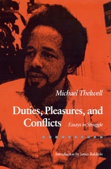 cover of Duties, Pleasures, and Conflicts: Essays in Struggle