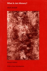 cover of What Is Art History?