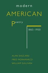 cover of Modern American Poetry, 1865-1950
