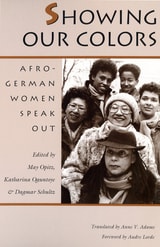 cover of Showing Our Colors: Afro-German Women Speak Out