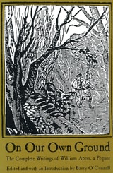 cover of On Our Own Ground: The Complete Writings of William Apess, a Pequot