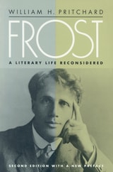 cover of Frost: A Literary Life Reconsidered