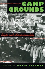 cover of Camp Grounds: Style and Homosexuality