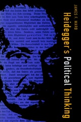 cover of Heidegger's Political Thinking