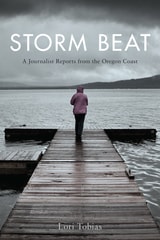 cover of Storm Beat: A Journalist Reports from the Oregon Coast