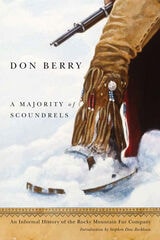 cover of Majority of Scoundrels, A: An Informal History of the Rocky Mountain Fur Company