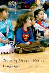 cover of Teaching Oregon Native Langauges