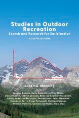 cover of Studies in Outdoor Recreation: Search and Research for Satisfaction