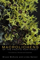 cover of Macrolichens of the Pacific Northwest