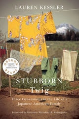 cover of Stubborn Twig: Three Generations in the Life of a Japanese American Family