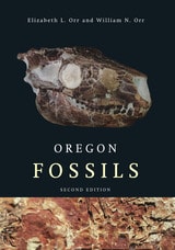 cover of Oregon Fossils, Second Edition