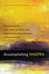 cover of Accomplishing NAGPRA: Perspectives on the Intent, Impact, and Future of the Native American Graves Protection and Repatriation Act
