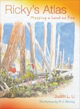 cover of Ricky's Atlas: Mapping a Land on Fire