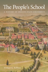cover of The People's School: A History of Oregon State University