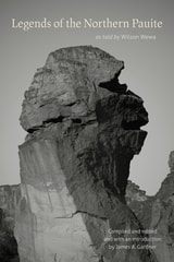 cover of Legends of the Northern Paiute: as told by Wilson Wewa
