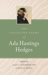 cover of The Collected Poems of Ada Hastings Hedges