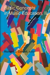cover of Basic Concepts in Music Education, II