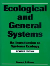 cover of Ecological and General Systems: An Introduction to Systems Ecology, Revised Edition