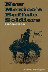 cover of New Mexico's Buffalo Soldiers: 1866-1900